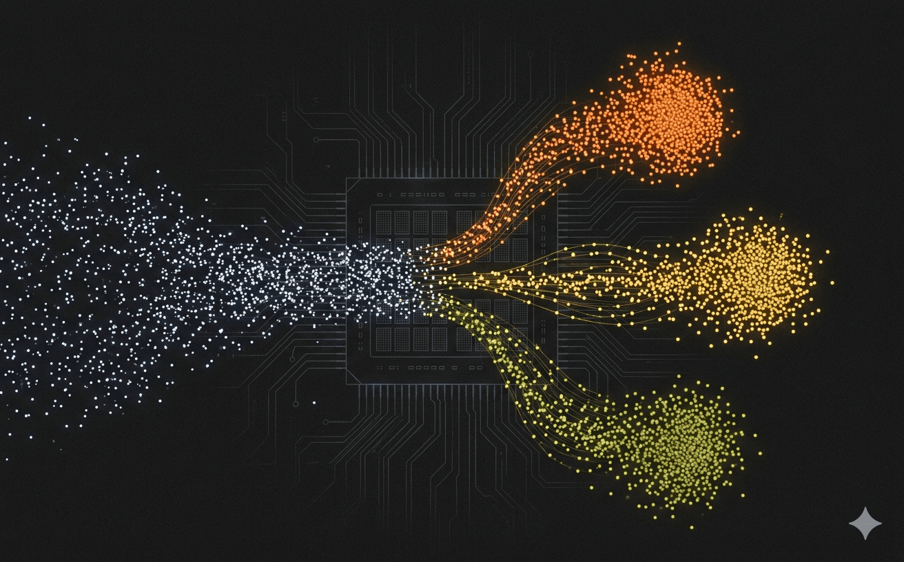 CUDA K-Means GPU clustering visualization