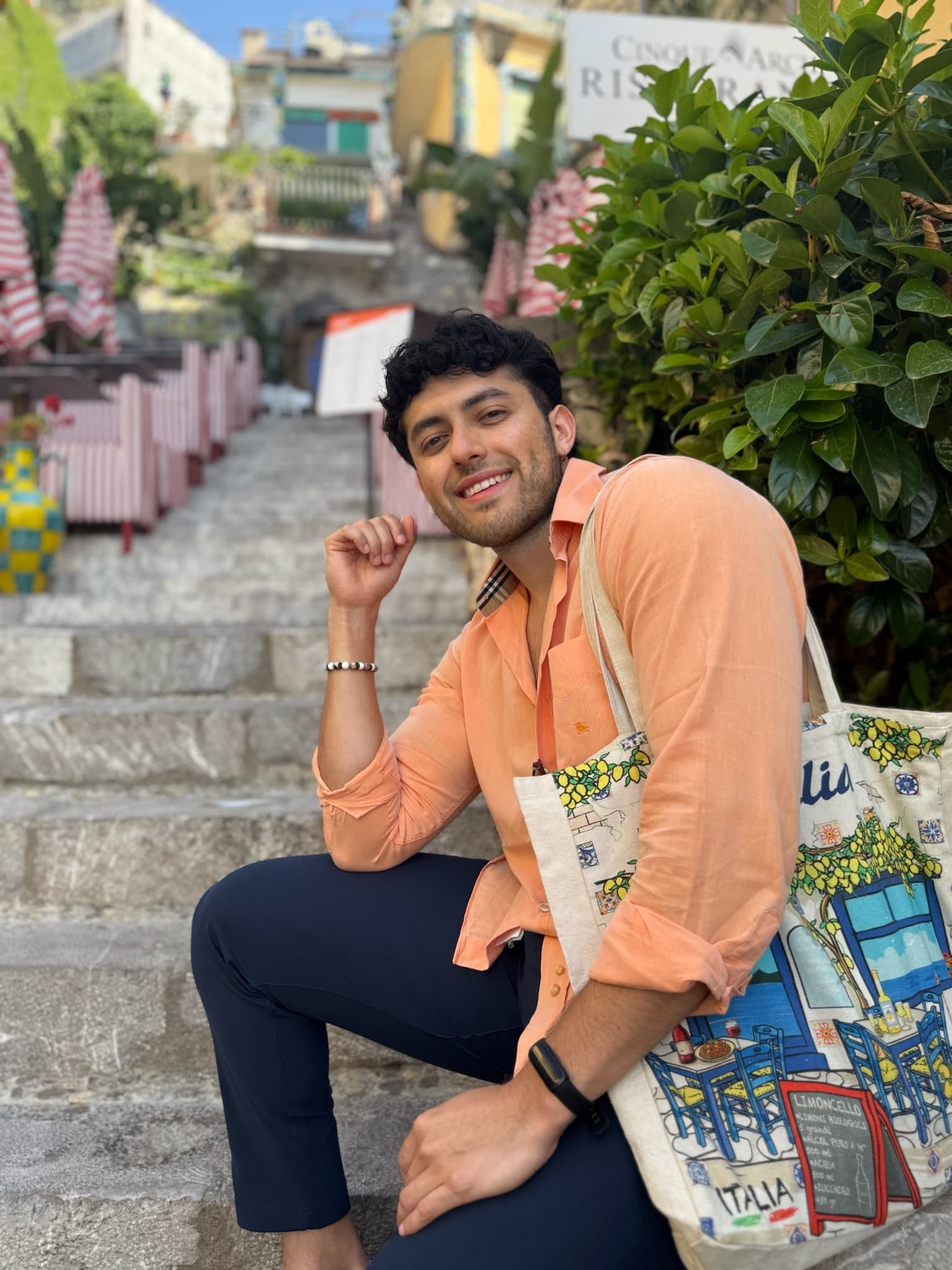 Portrait of Julian Canales